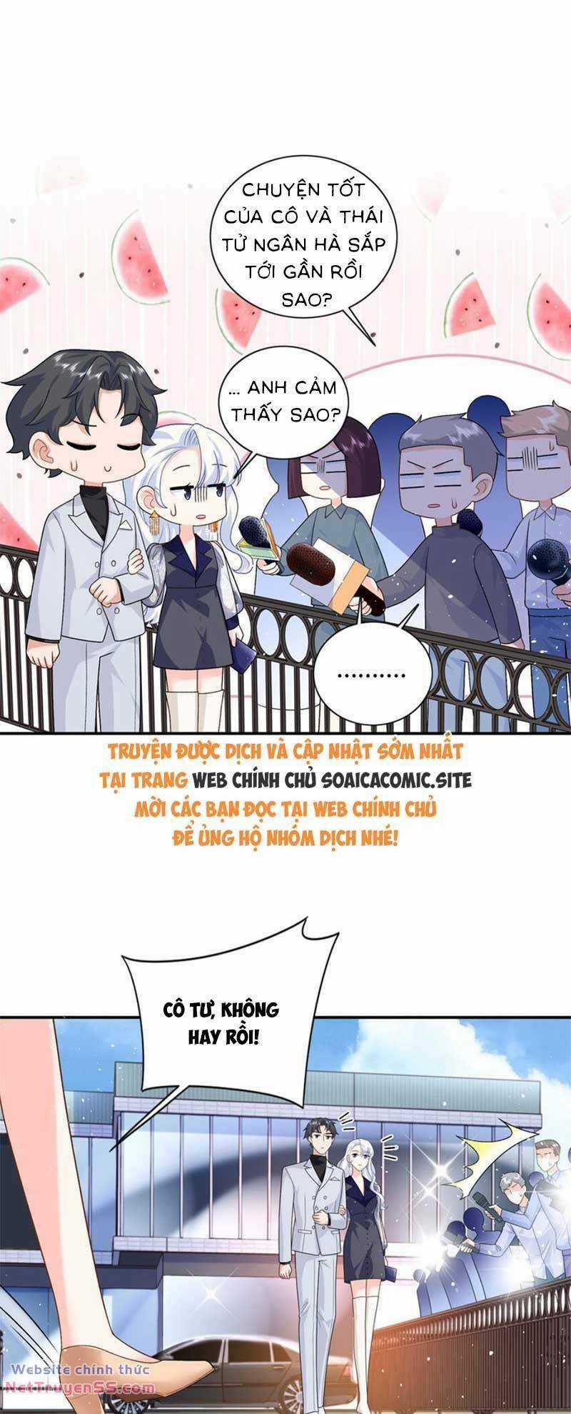 Bé Rồng Đột Kích! Mami Vừa Cay Vừa Độc Chapter 79 trang 28