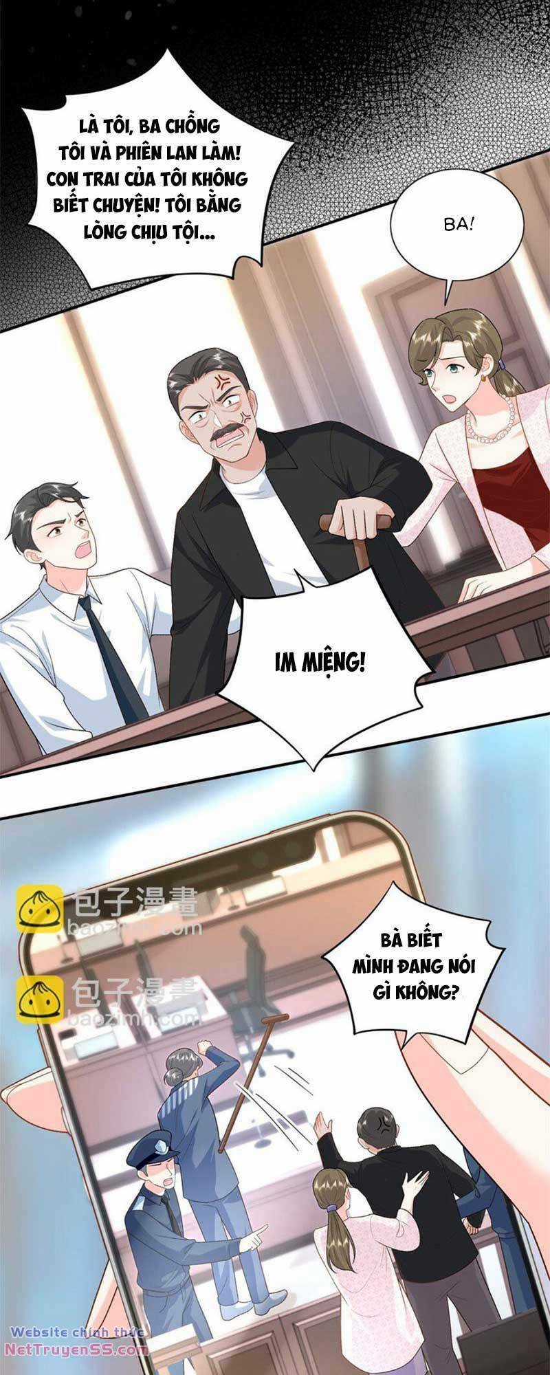 Bé Rồng Đột Kích! Mami Vừa Cay Vừa Độc Chapter 79 trang 5