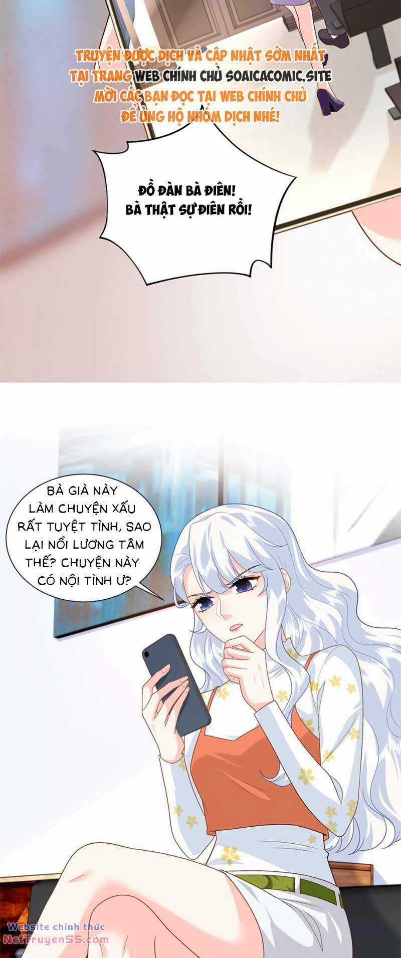 Bé Rồng Đột Kích! Mami Vừa Cay Vừa Độc Chapter 79 trang 6