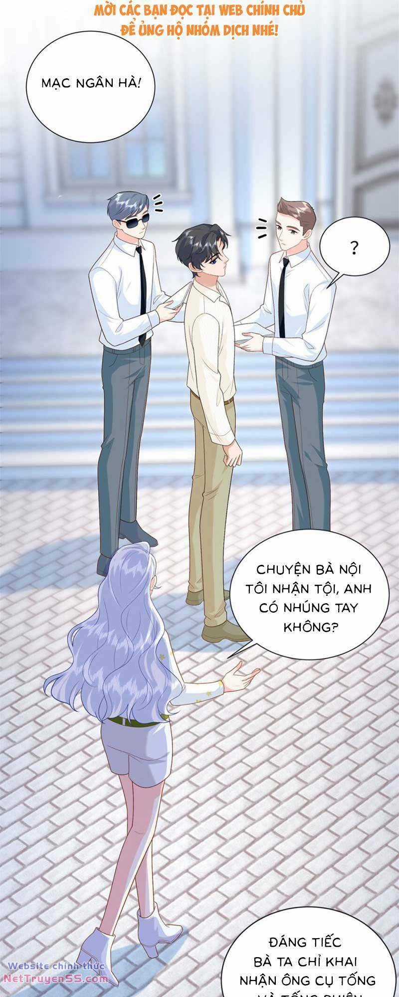 Bé Rồng Đột Kích! Mami Vừa Cay Vừa Độc Chapter 79 trang 8