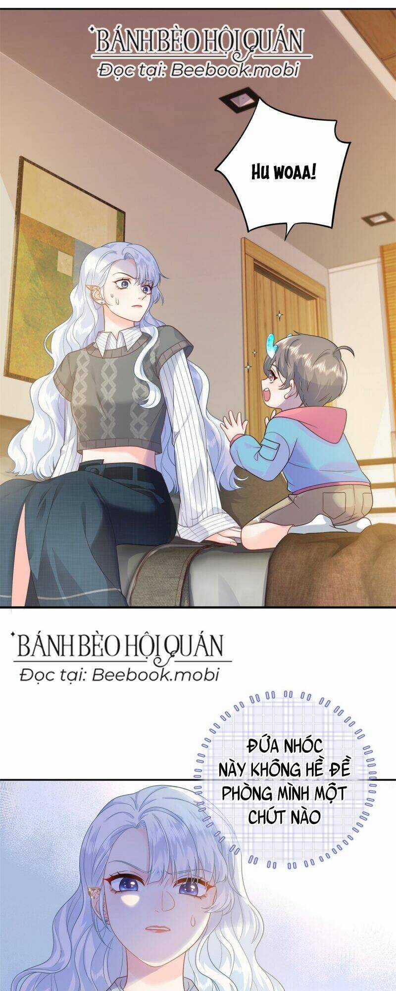 Bé Rồng Đột Kích! Mami Vừa Cay Vừa Độc Chapter 8 trang 1
