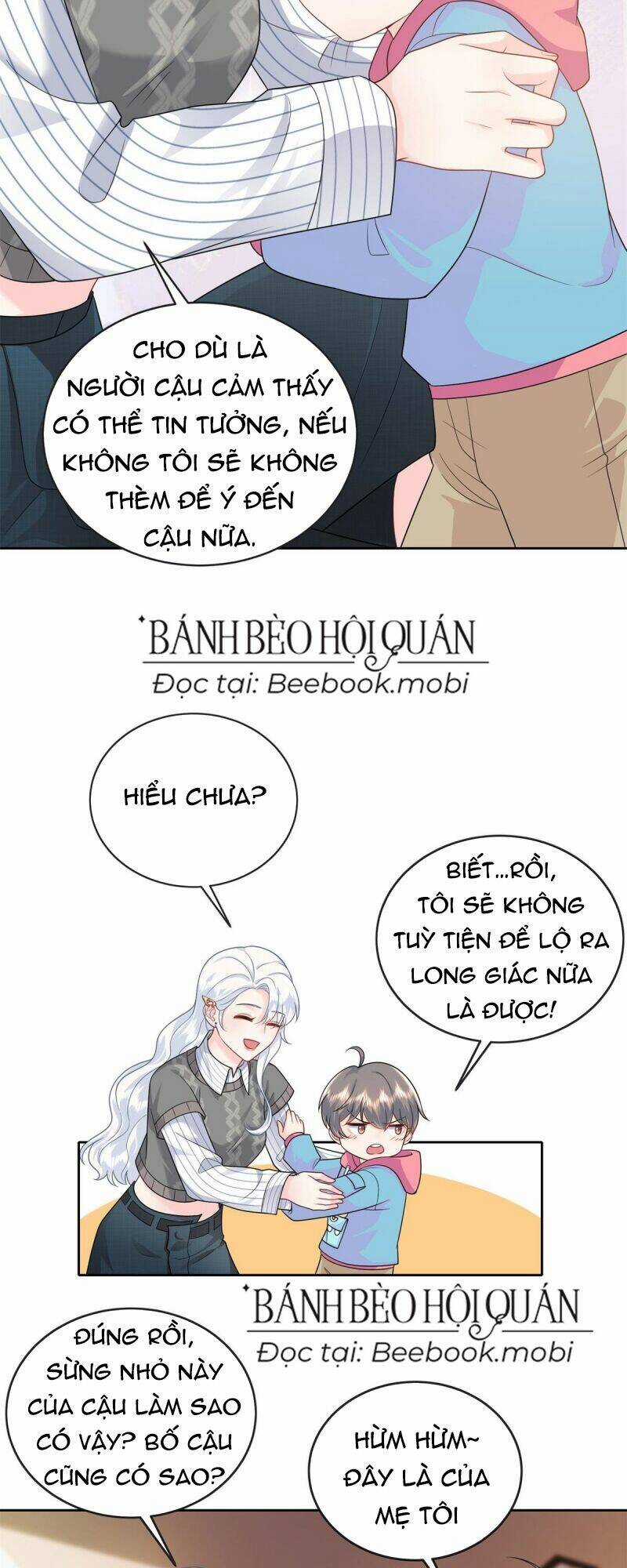 Bé Rồng Đột Kích! Mami Vừa Cay Vừa Độc Chapter 8 trang 16