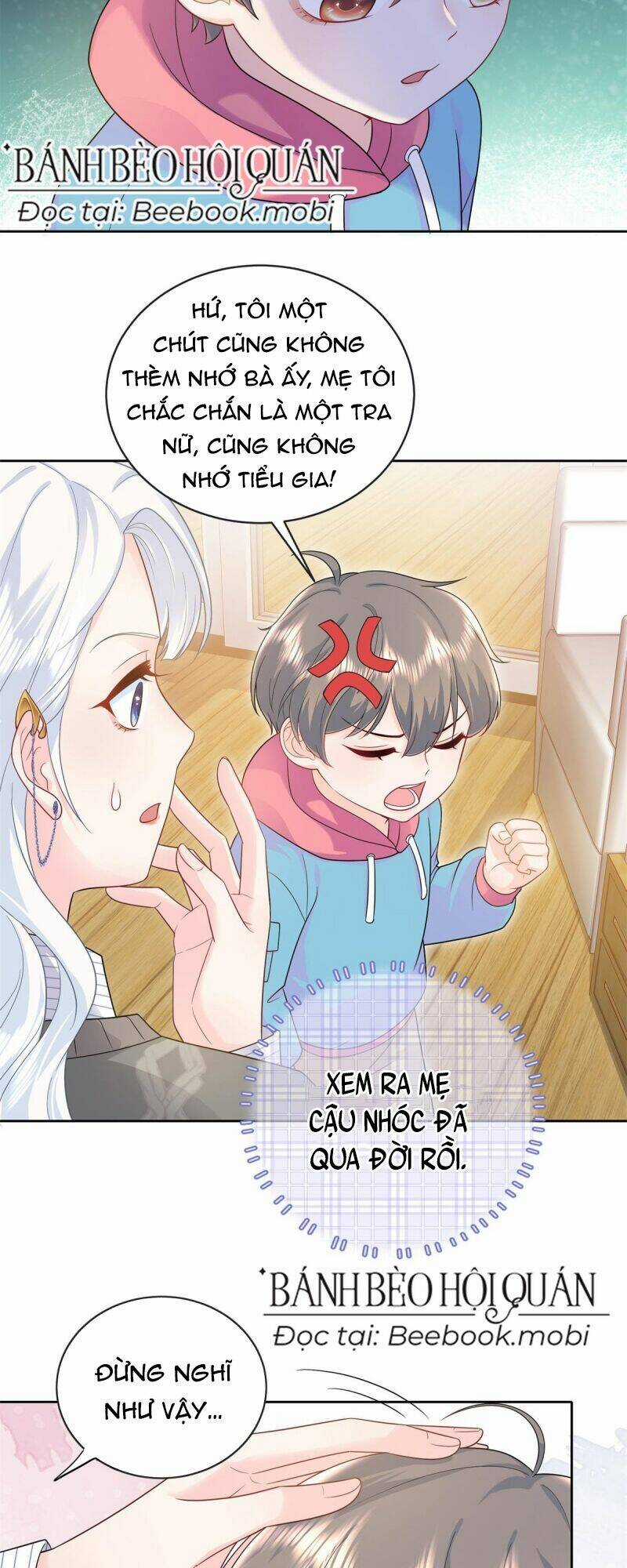 Bé Rồng Đột Kích! Mami Vừa Cay Vừa Độc Chapter 8 trang 19