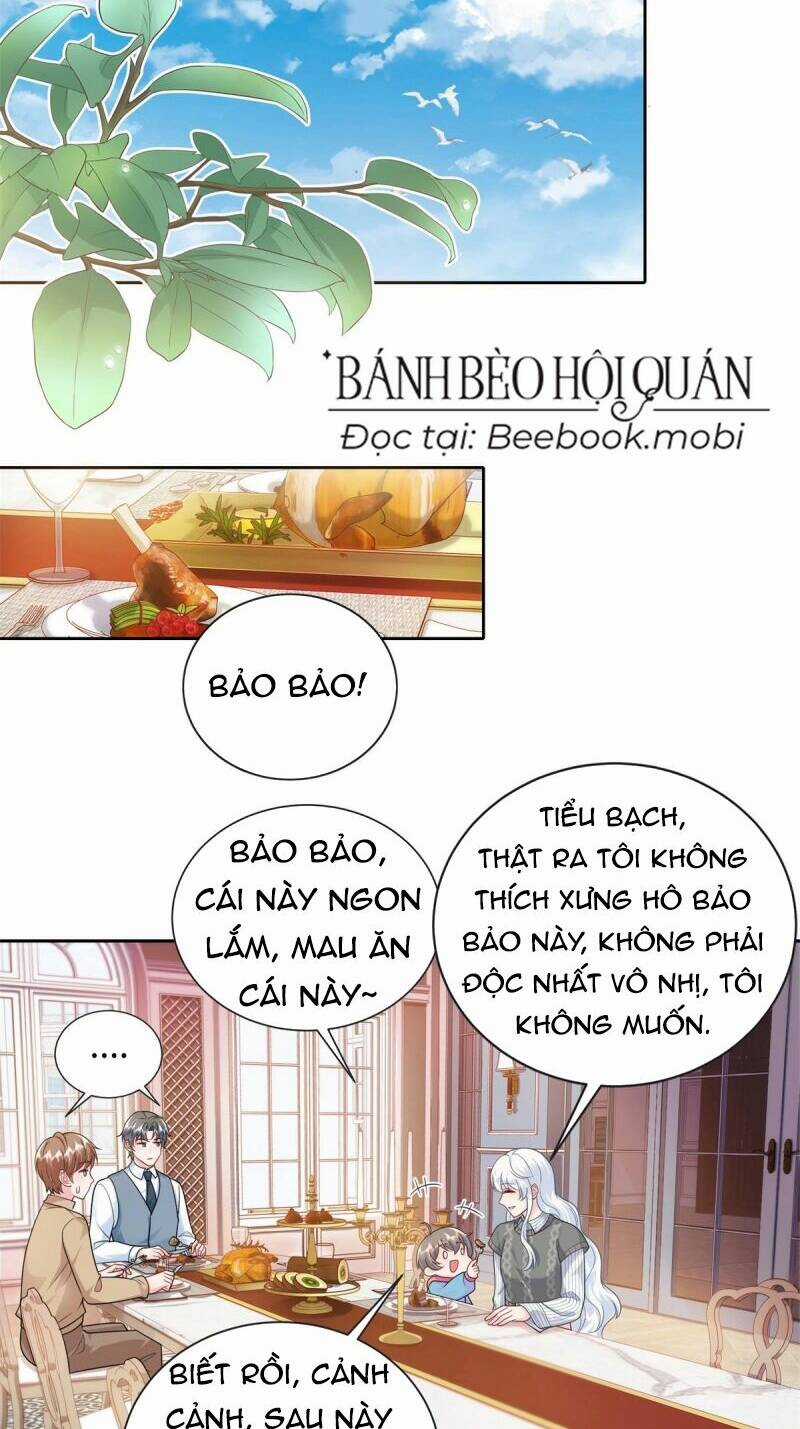 Bé Rồng Đột Kích! Mami Vừa Cay Vừa Độc Chapter 8 trang 23
