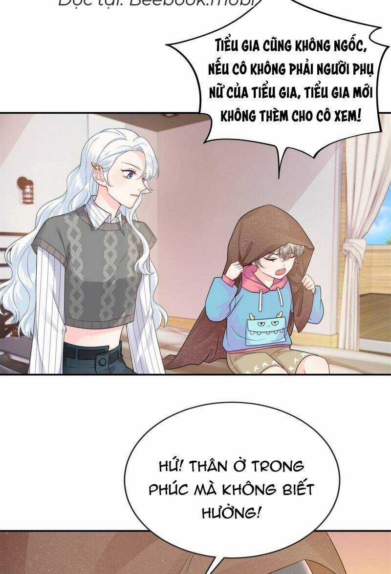 Bé Rồng Đột Kích! Mami Vừa Cay Vừa Độc Chapter 8 trang 9