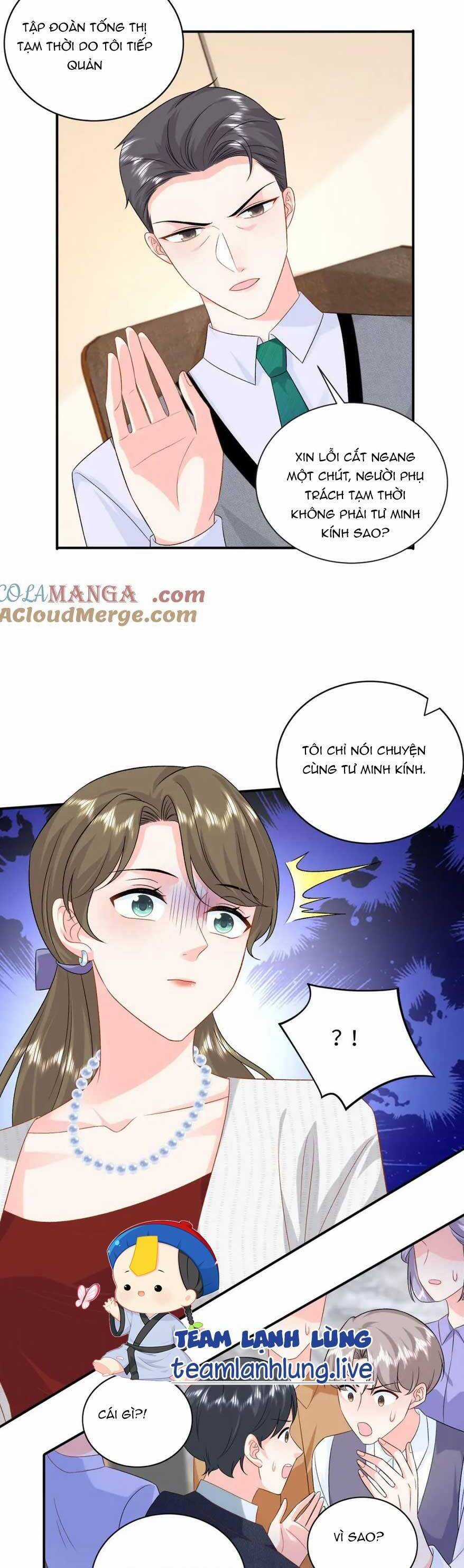 Bé Rồng Đột Kích! Mami Vừa Cay Vừa Độc Chapter 80 trang 11