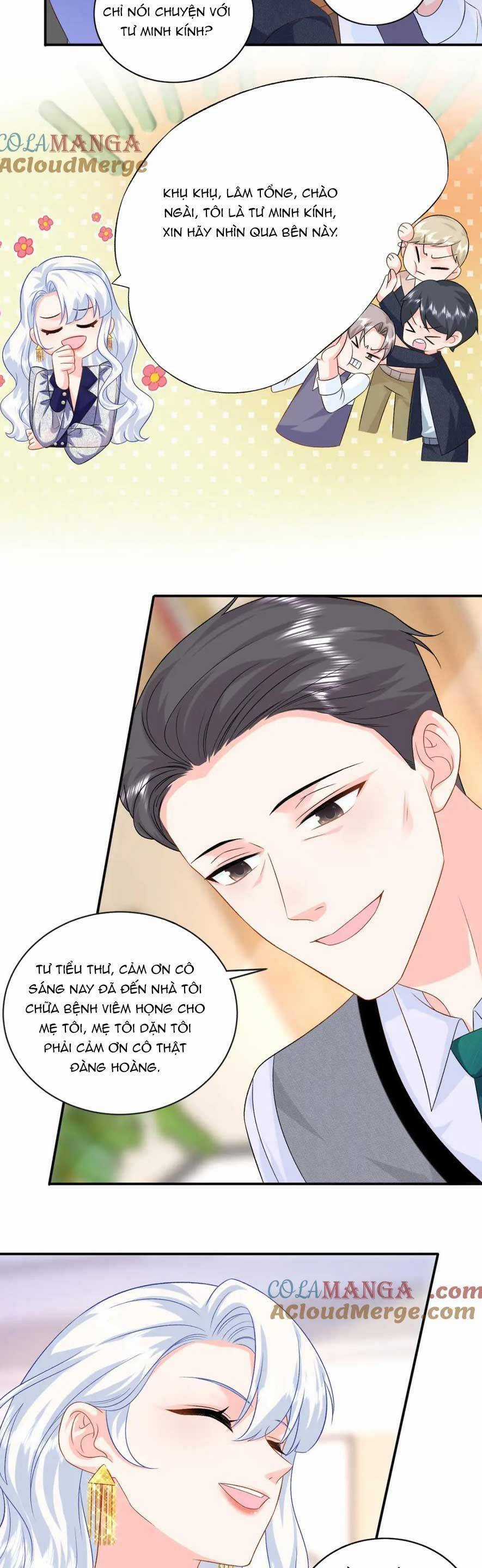 Bé Rồng Đột Kích! Mami Vừa Cay Vừa Độc Chapter 80 trang 12