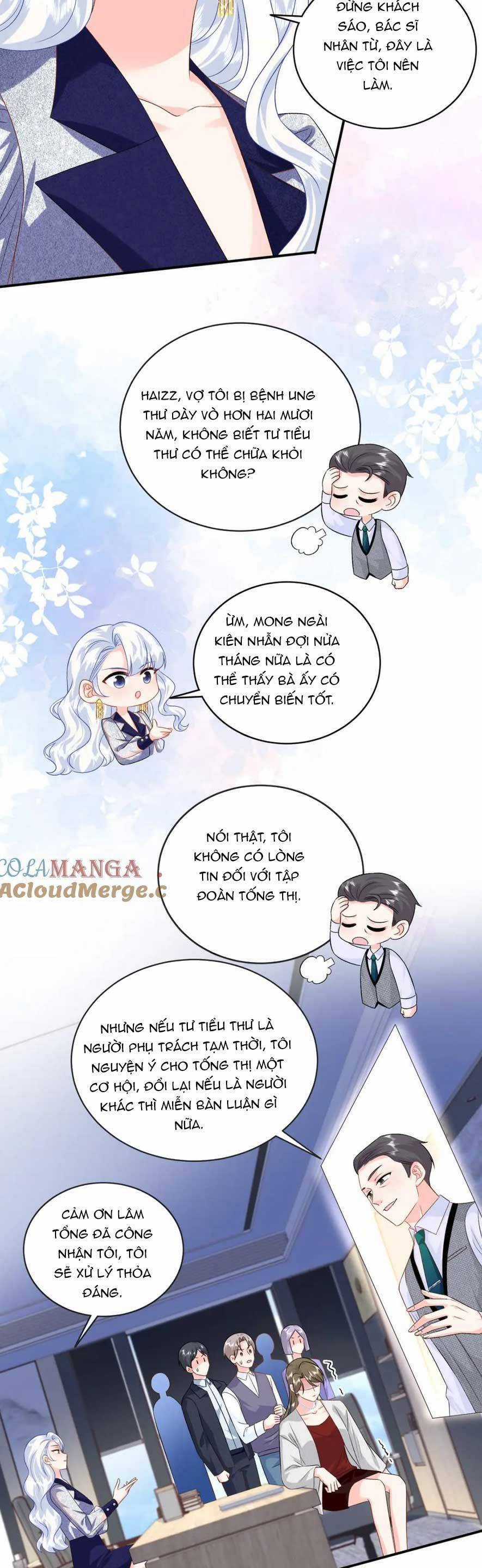 Bé Rồng Đột Kích! Mami Vừa Cay Vừa Độc Chapter 80 trang 13