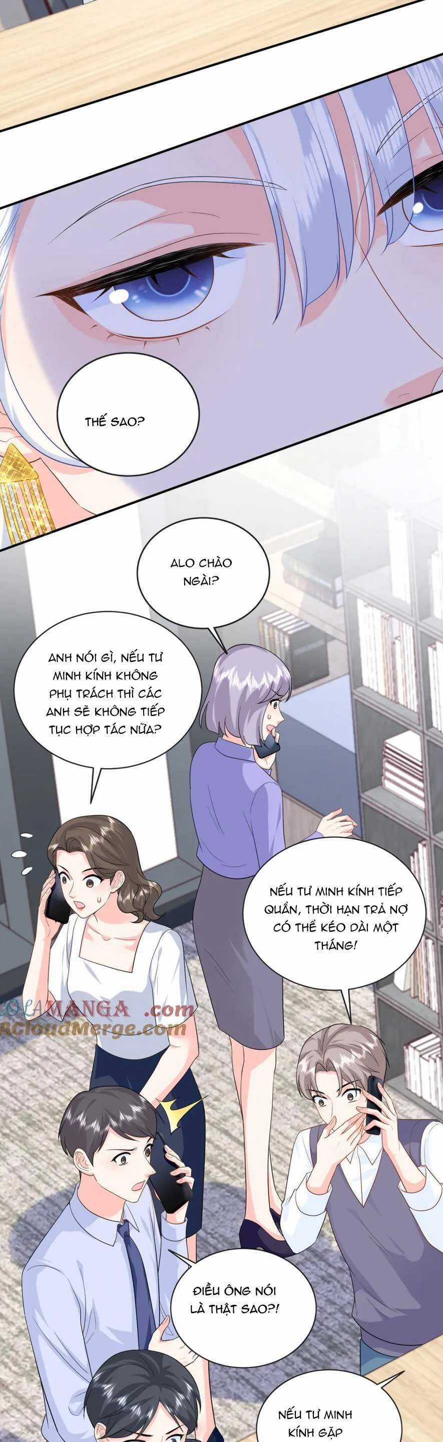 Bé Rồng Đột Kích! Mami Vừa Cay Vừa Độc Chapter 80 trang 17