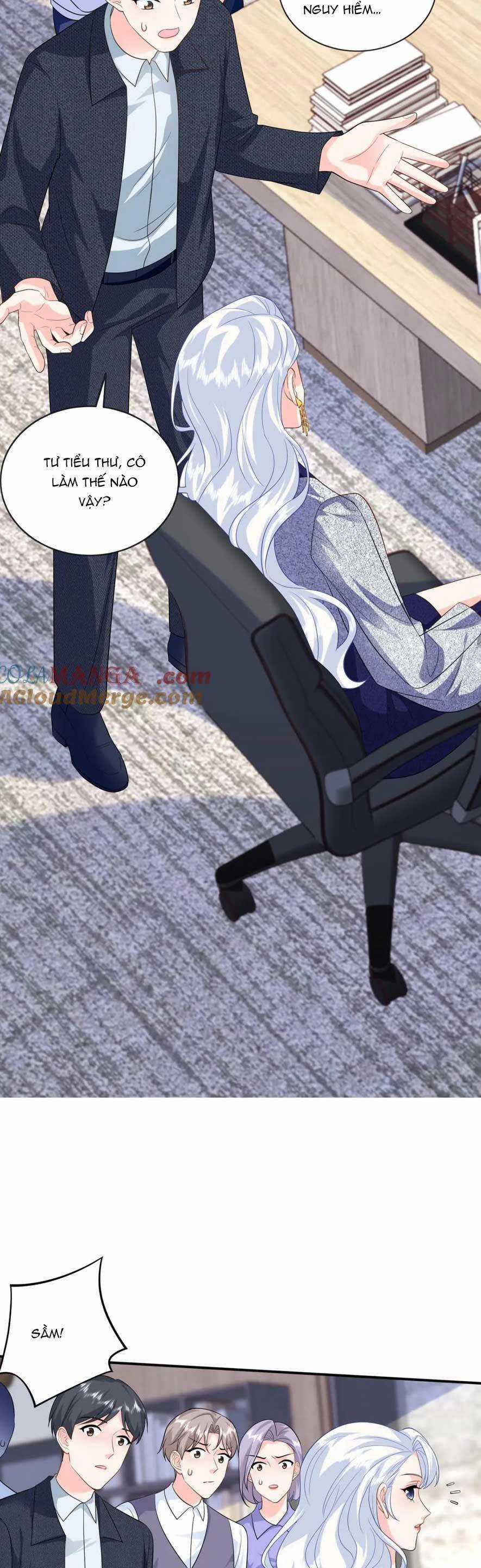 Bé Rồng Đột Kích! Mami Vừa Cay Vừa Độc Chapter 80 trang 18