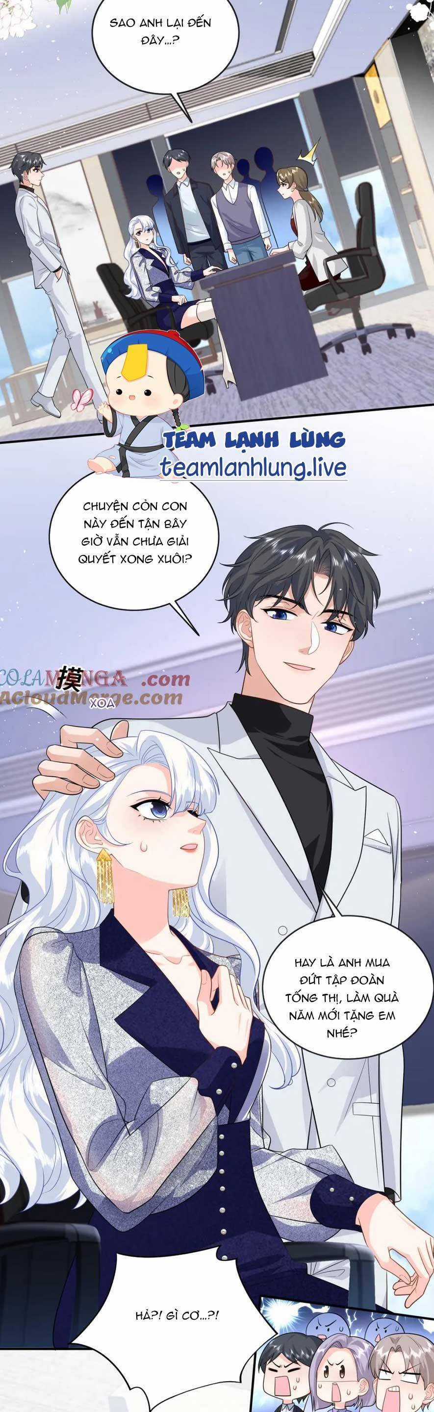 Bé Rồng Đột Kích! Mami Vừa Cay Vừa Độc Chapter 80 trang 20