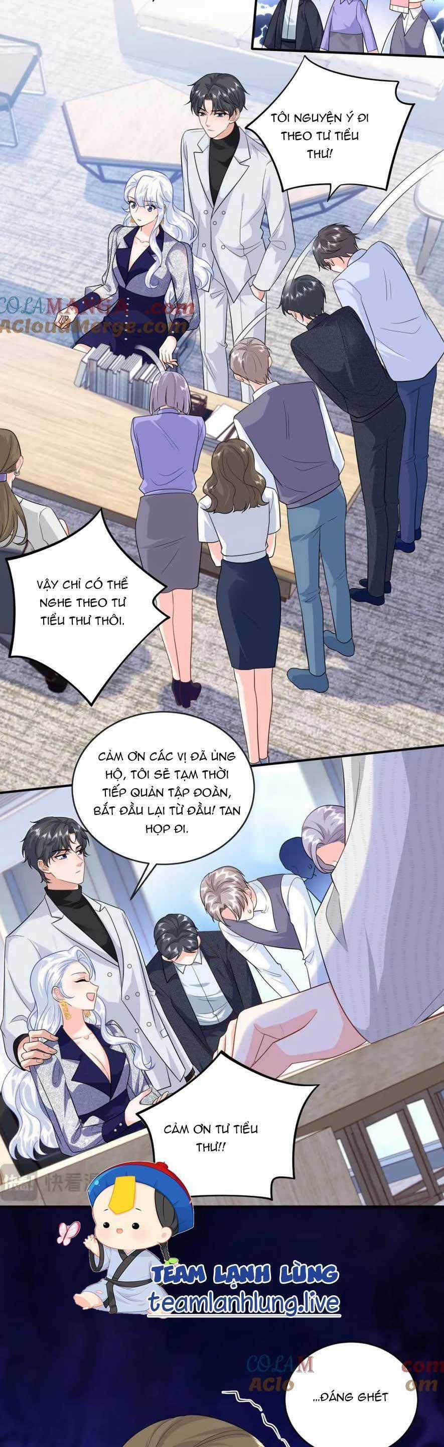 Bé Rồng Đột Kích! Mami Vừa Cay Vừa Độc Chapter 80 trang 21
