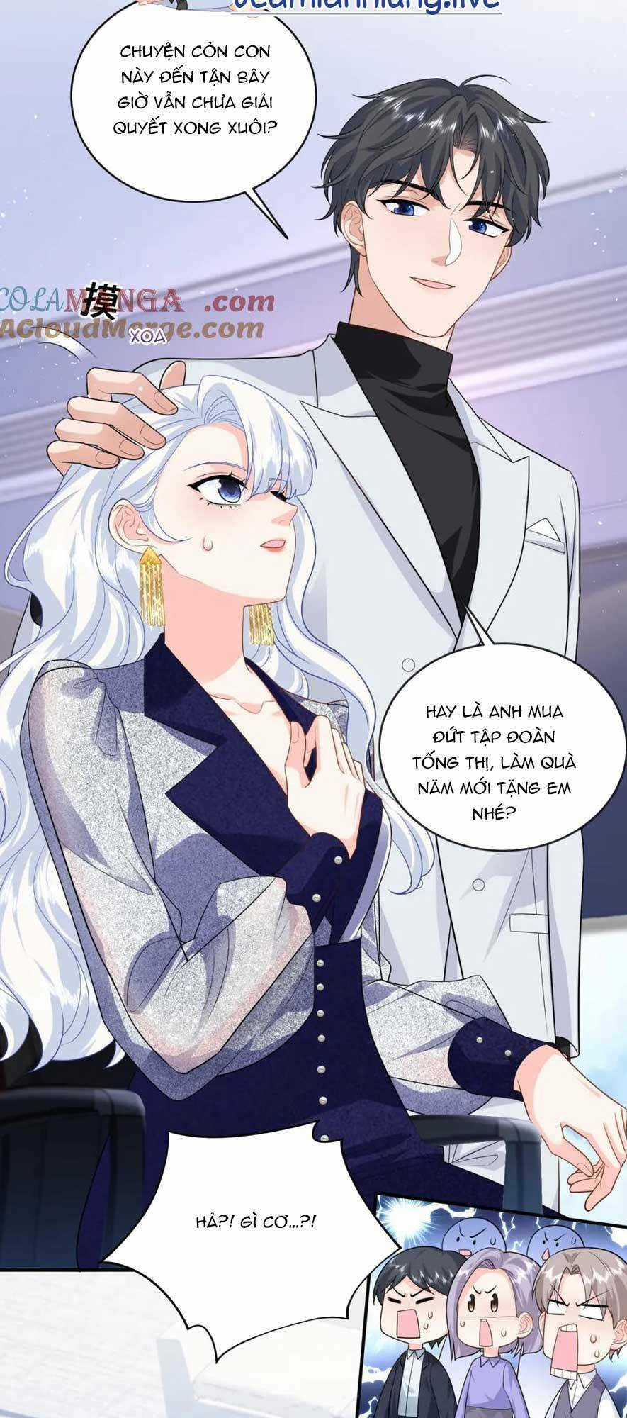 Bé Rồng Đột Kích! Mami Vừa Cay Vừa Độc Chapter 80 trang 28