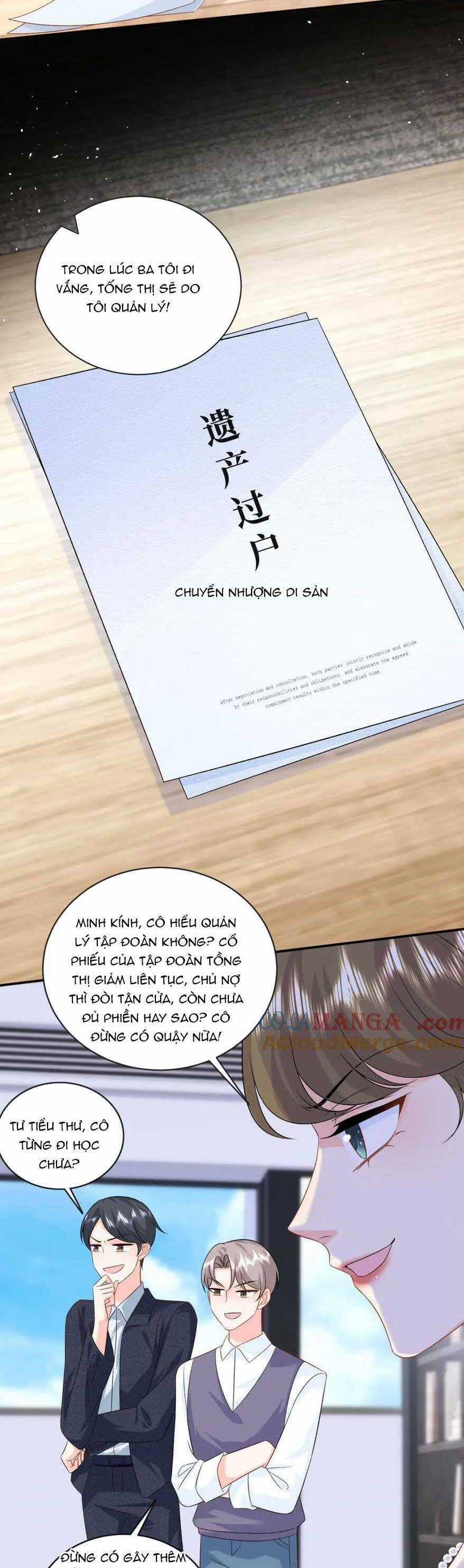 Bé Rồng Đột Kích! Mami Vừa Cay Vừa Độc Chapter 80 trang 4