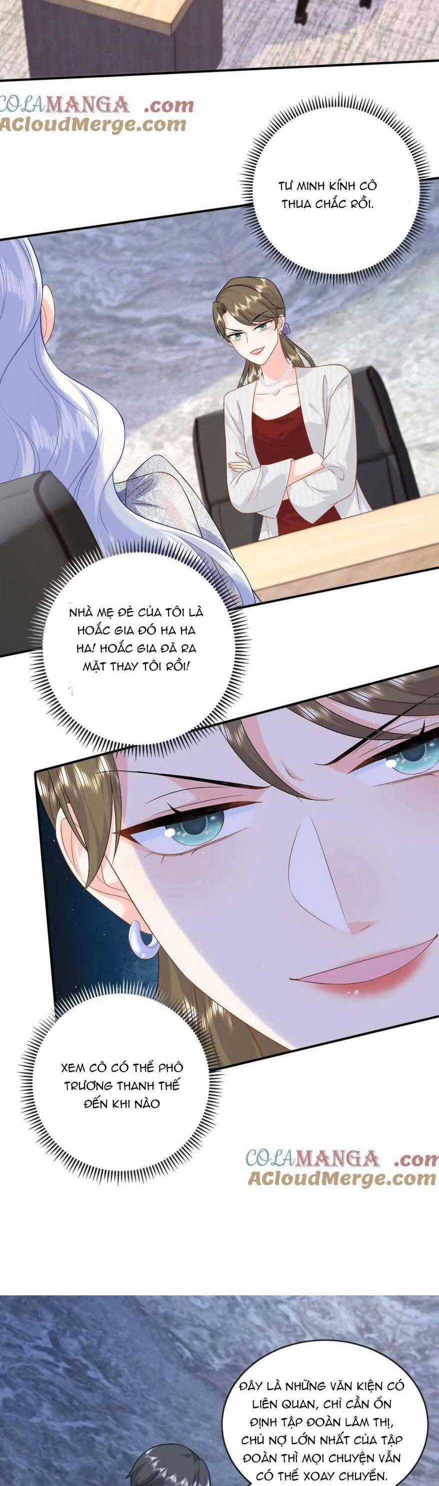 Bé Rồng Đột Kích! Mami Vừa Cay Vừa Độc Chapter 80 trang 6