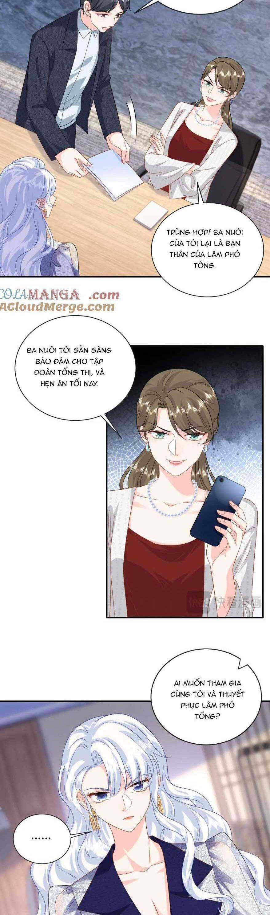Bé Rồng Đột Kích! Mami Vừa Cay Vừa Độc Chapter 80 trang 7