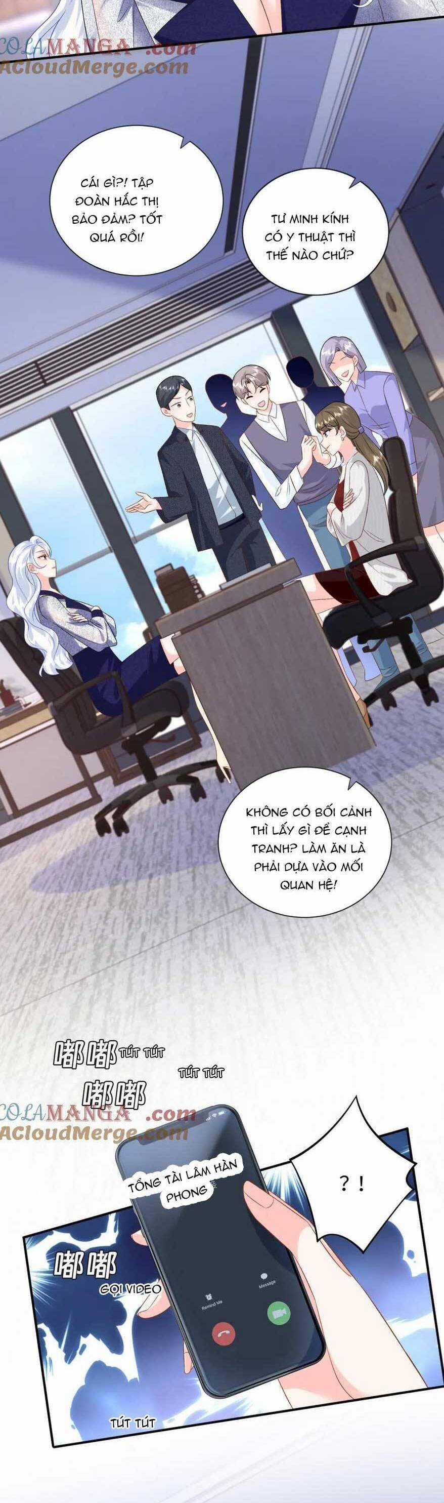 Bé Rồng Đột Kích! Mami Vừa Cay Vừa Độc Chapter 80 trang 8