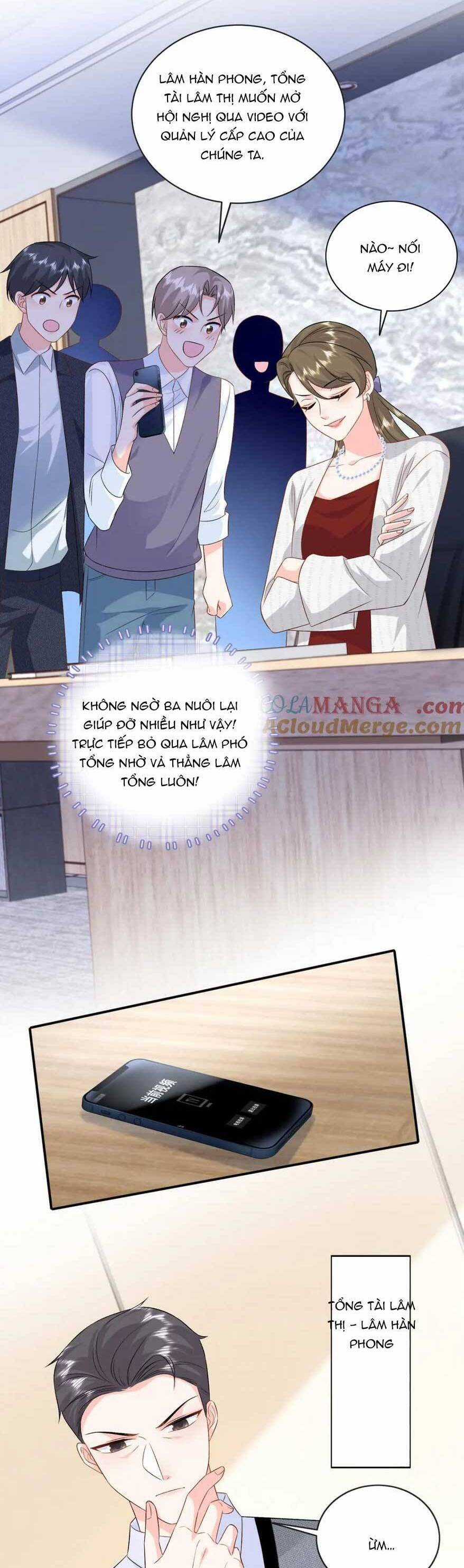 Bé Rồng Đột Kích! Mami Vừa Cay Vừa Độc Chapter 80 trang 9