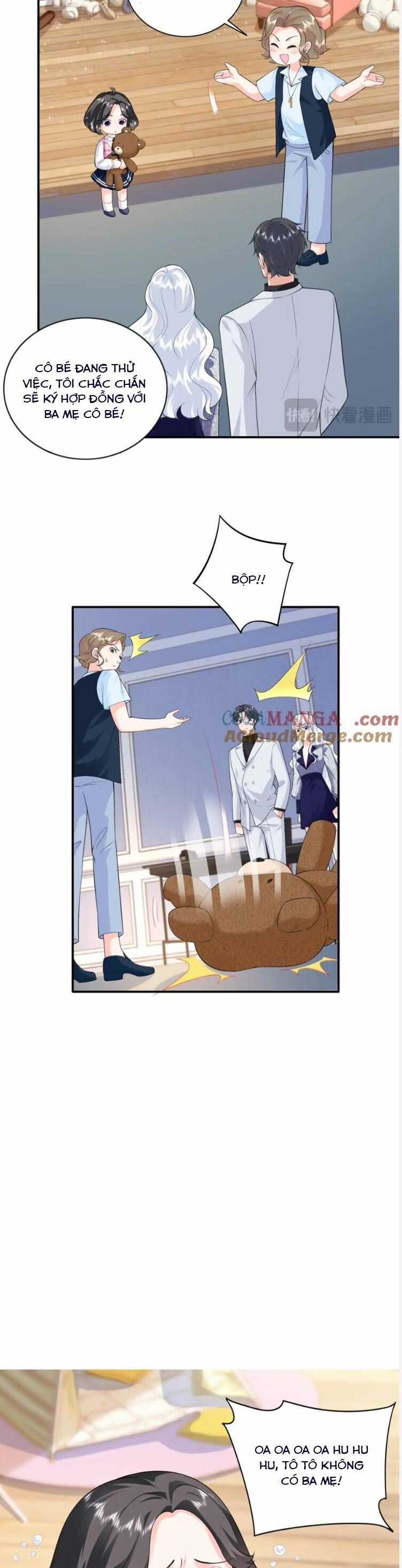 Bé Rồng Đột Kích! Mami Vừa Cay Vừa Độc Chapter 81 trang 10