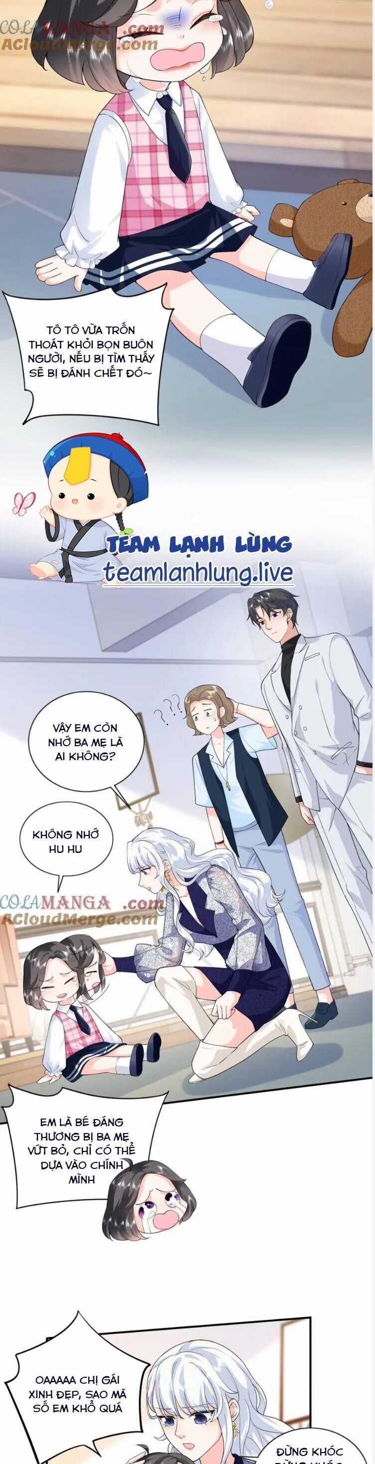 Bé Rồng Đột Kích! Mami Vừa Cay Vừa Độc Chapter 81 trang 11