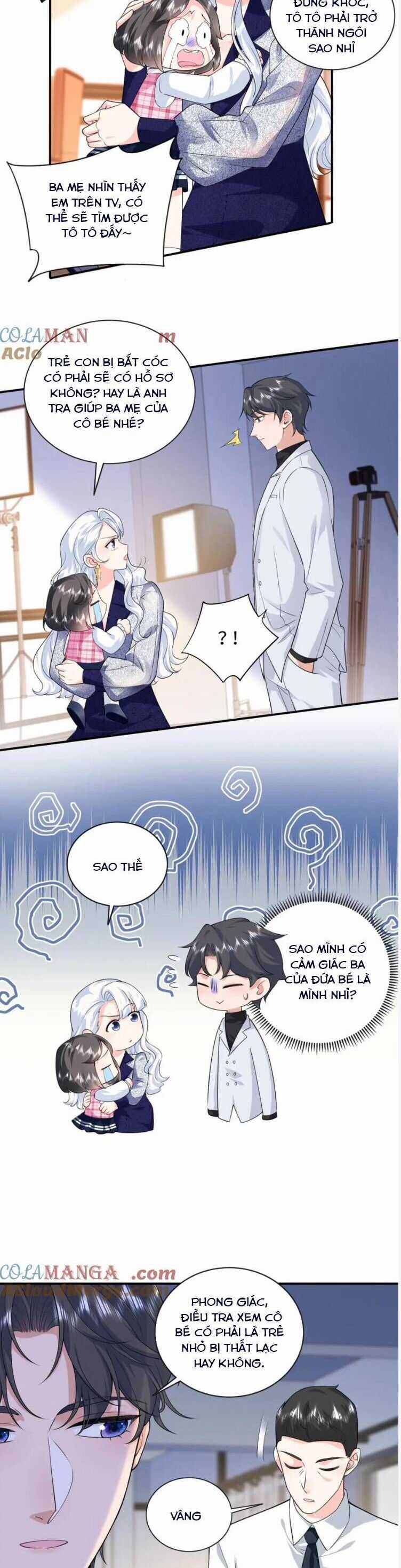 Bé Rồng Đột Kích! Mami Vừa Cay Vừa Độc Chapter 81 trang 12