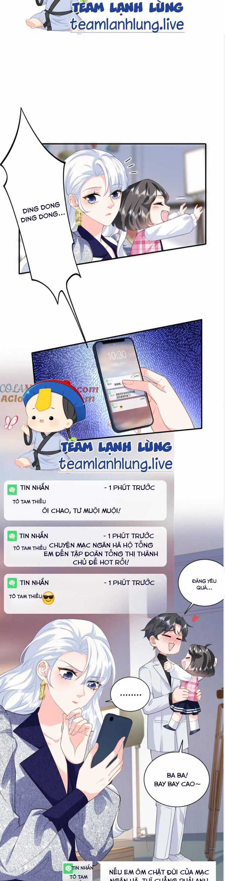 Bé Rồng Đột Kích! Mami Vừa Cay Vừa Độc Chapter 81 trang 14