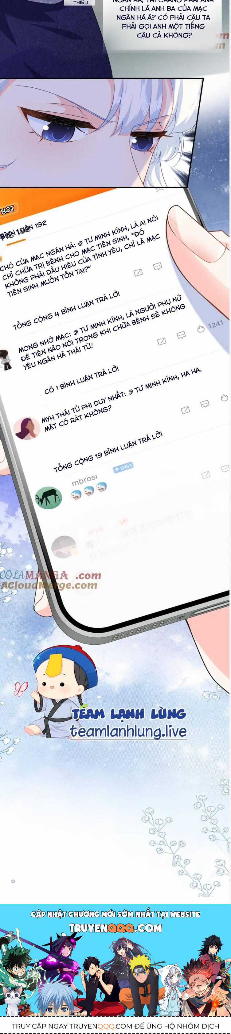 Bé Rồng Đột Kích! Mami Vừa Cay Vừa Độc Chapter 81 trang 15