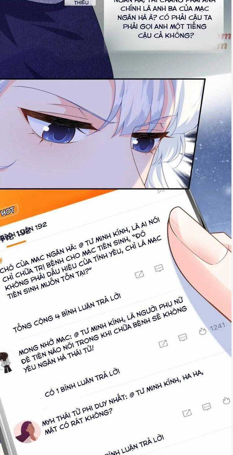 Bé Rồng Đột Kích! Mami Vừa Cay Vừa Độc Chapter 81 trang 29