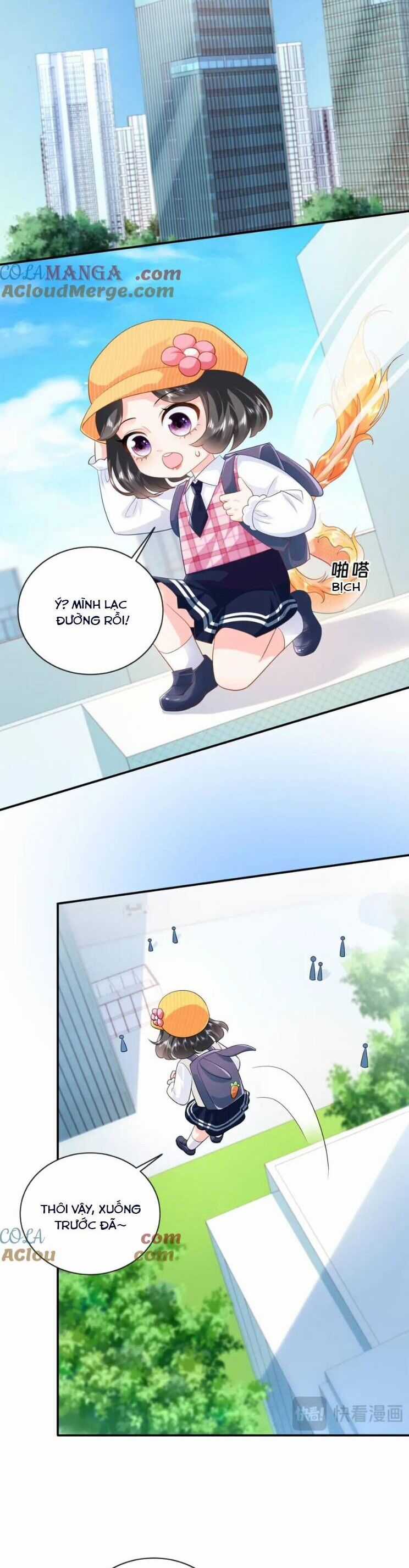 Bé Rồng Đột Kích! Mami Vừa Cay Vừa Độc Chapter 81 trang 3