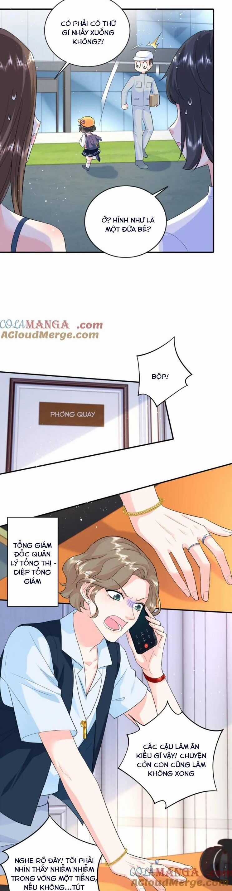 Bé Rồng Đột Kích! Mami Vừa Cay Vừa Độc Chapter 81 trang 4