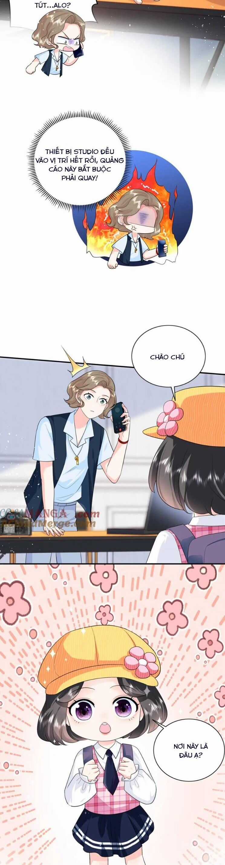 Bé Rồng Đột Kích! Mami Vừa Cay Vừa Độc Chapter 81 trang 5