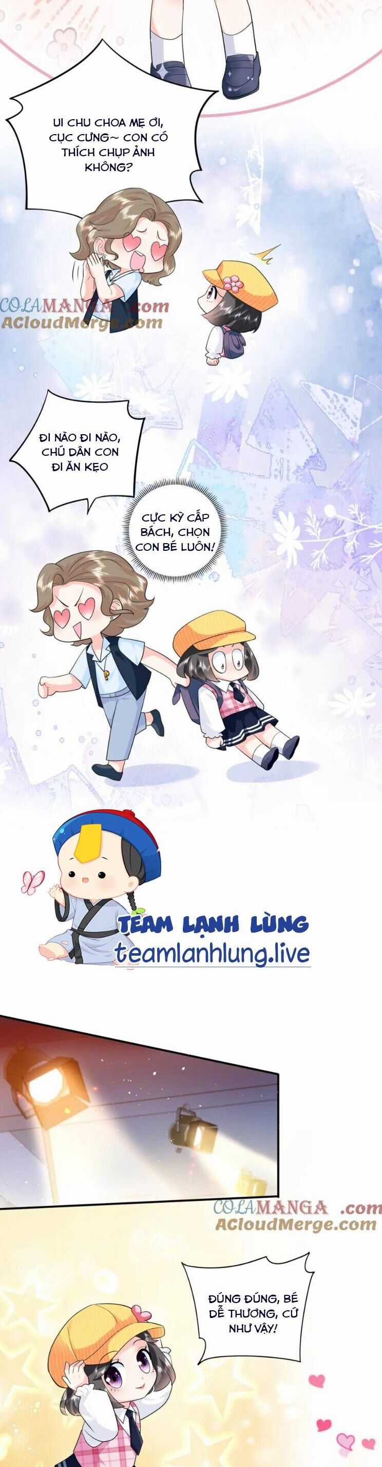 Bé Rồng Đột Kích! Mami Vừa Cay Vừa Độc Chapter 81 trang 6