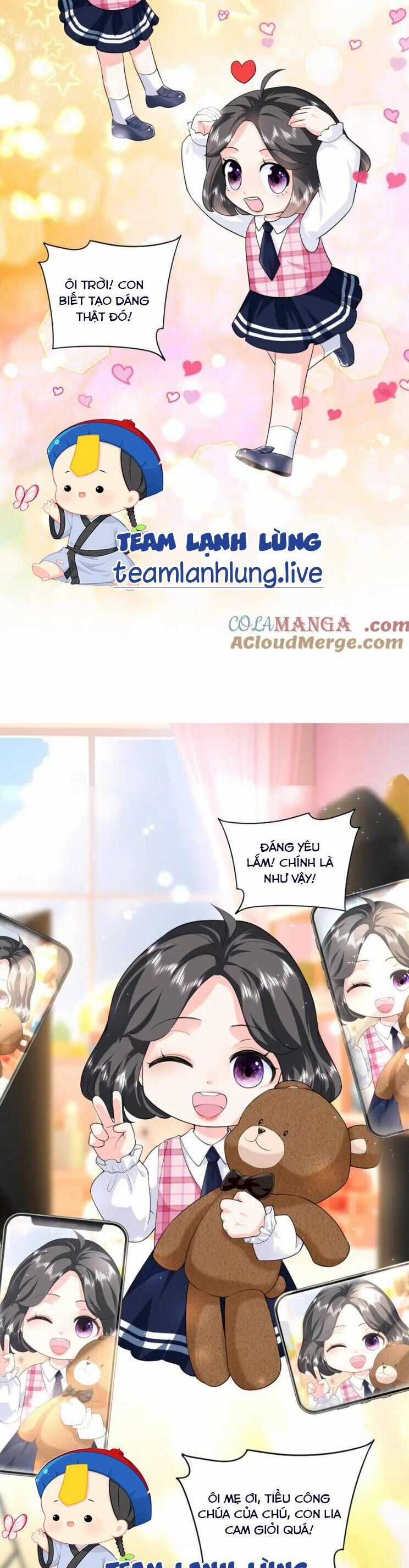 Bé Rồng Đột Kích! Mami Vừa Cay Vừa Độc Chapter 81 trang 7