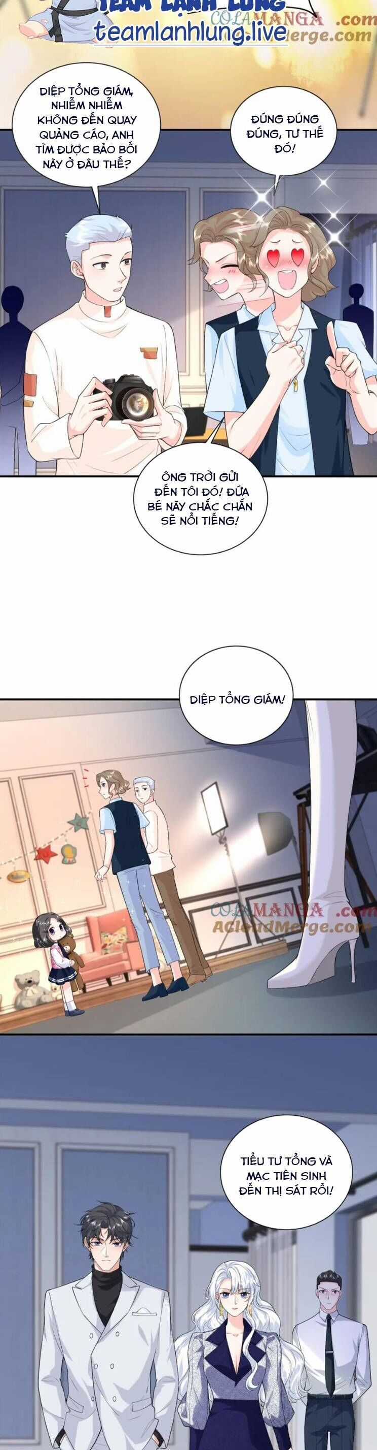 Bé Rồng Đột Kích! Mami Vừa Cay Vừa Độc Chapter 81 trang 8