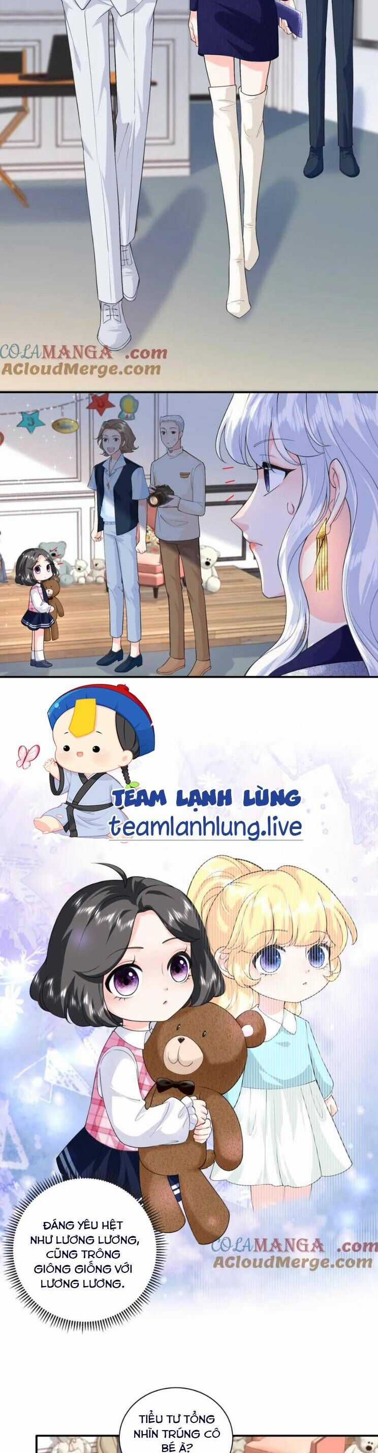 Bé Rồng Đột Kích! Mami Vừa Cay Vừa Độc Chapter 81 trang 9