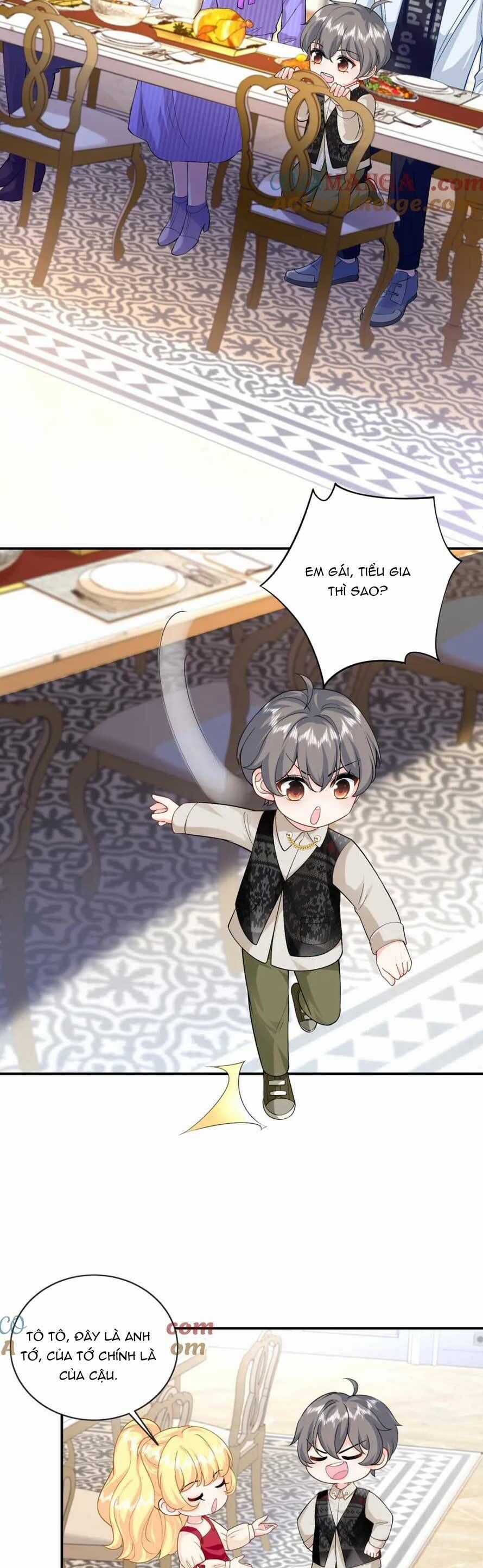 Bé Rồng Đột Kích! Mami Vừa Cay Vừa Độc Chapter 82 trang 10