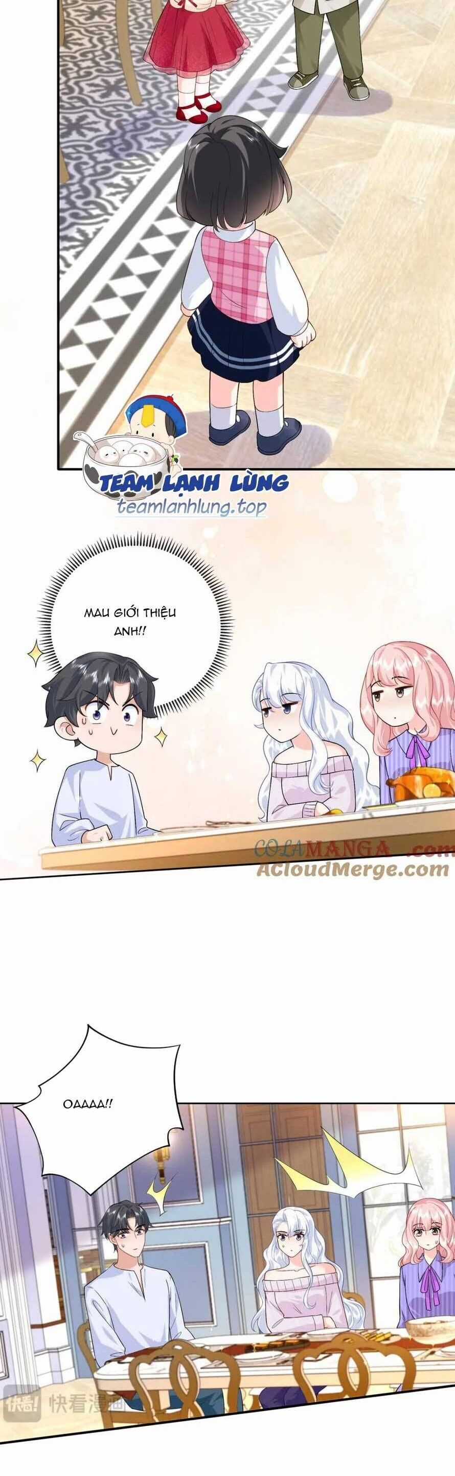 Bé Rồng Đột Kích! Mami Vừa Cay Vừa Độc Chapter 82 trang 11