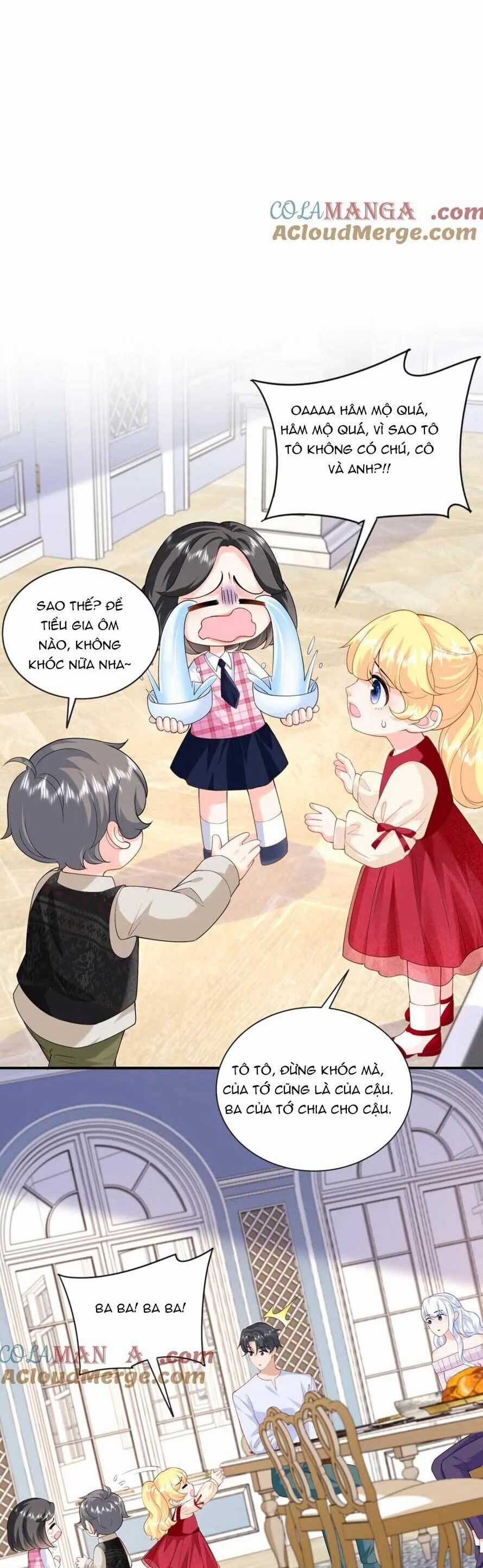Bé Rồng Đột Kích! Mami Vừa Cay Vừa Độc Chapter 82 trang 12