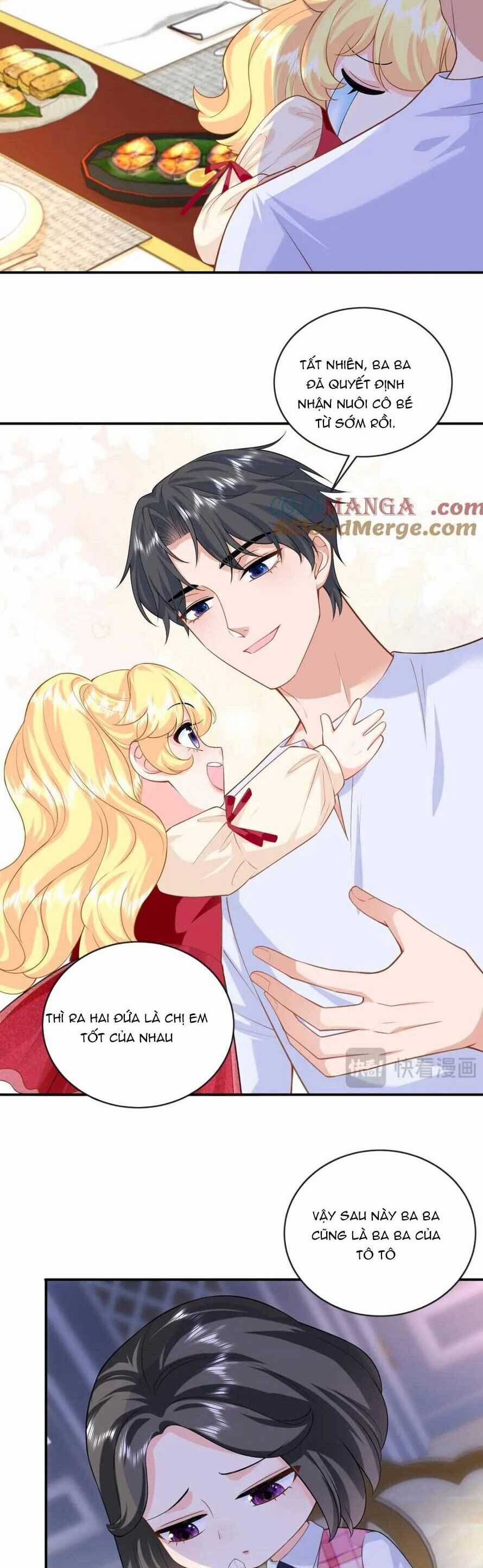 Bé Rồng Đột Kích! Mami Vừa Cay Vừa Độc Chapter 82 trang 14