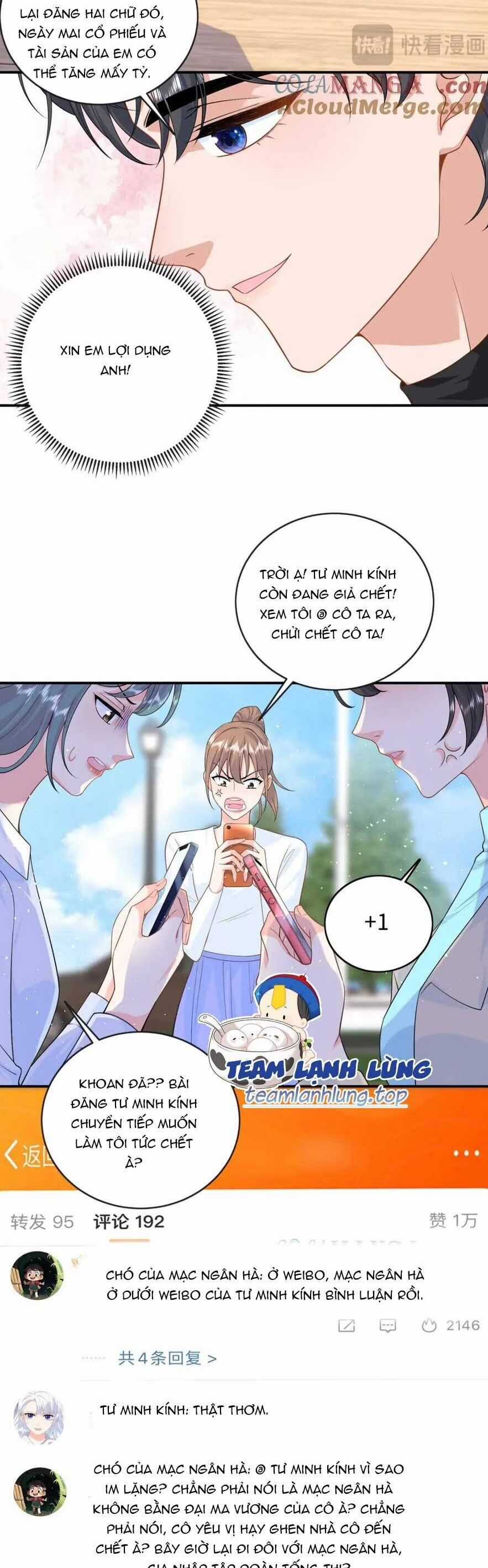 Bé Rồng Đột Kích! Mami Vừa Cay Vừa Độc Chapter 82 trang 3