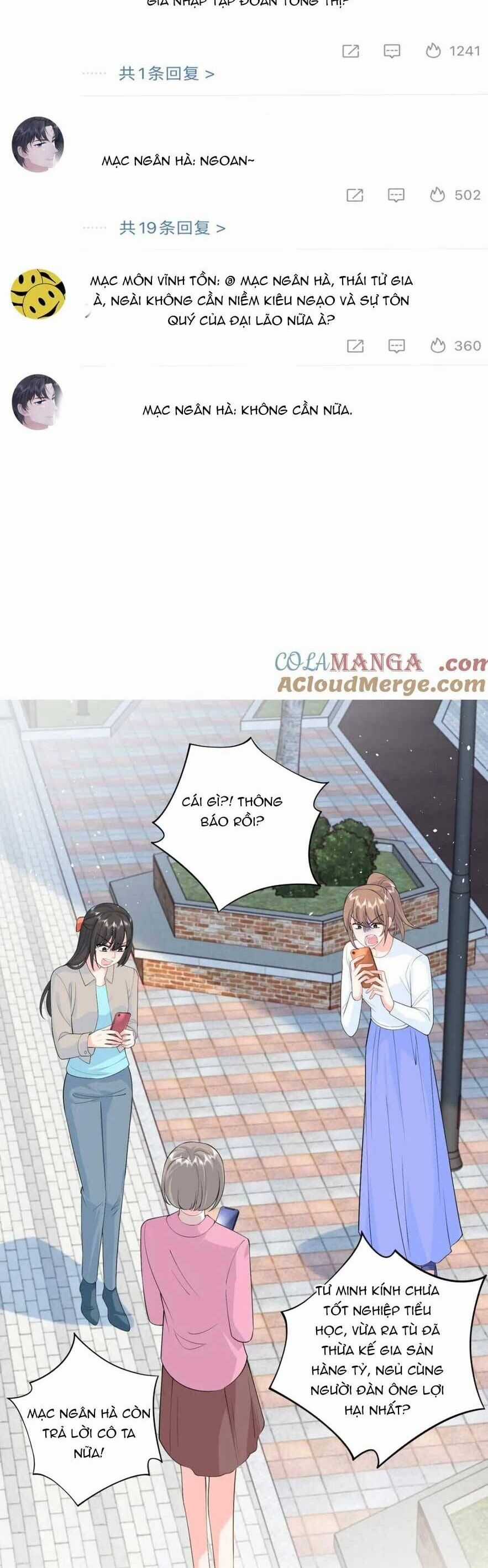 Bé Rồng Đột Kích! Mami Vừa Cay Vừa Độc Chapter 82 trang 4