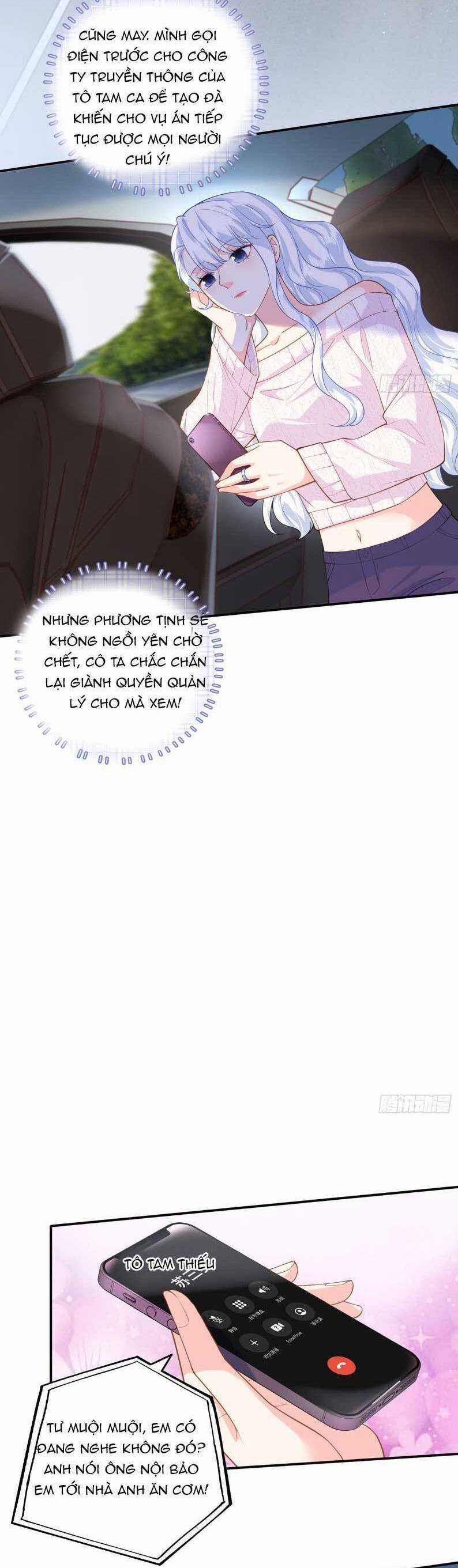 Bé Rồng Đột Kích! Mami Vừa Cay Vừa Độc Chapter 83 trang 3