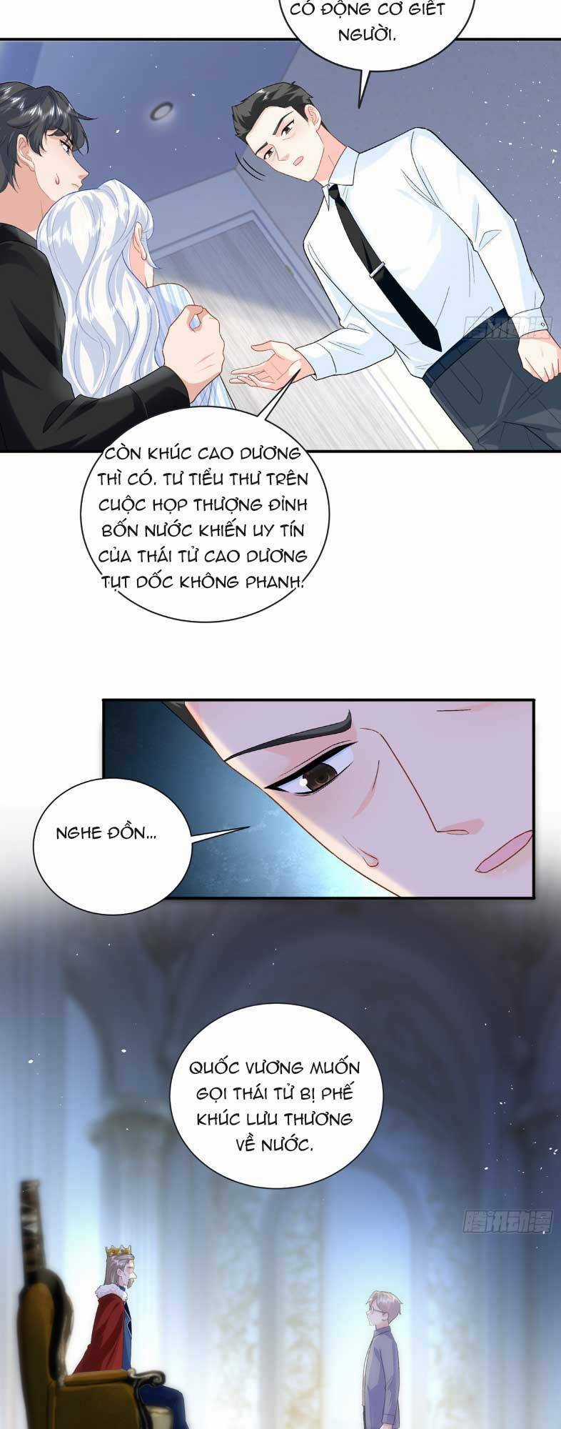 Bé Rồng Đột Kích! Mami Vừa Cay Vừa Độc Chapter 84 trang 4