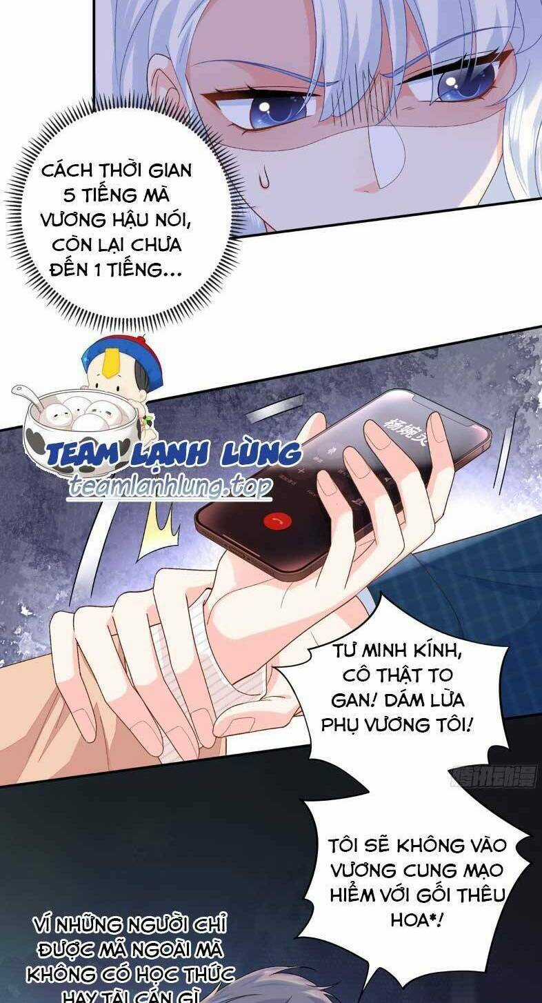 Bé Rồng Đột Kích! Mami Vừa Cay Vừa Độc Chapter 87 trang 25
