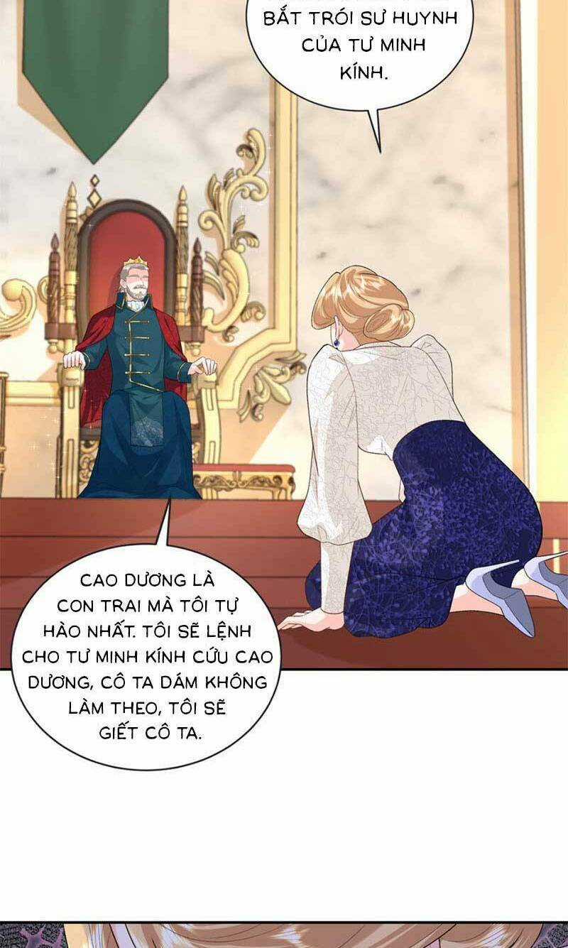 Bé Rồng Đột Kích! Mami Vừa Cay Vừa Độc Chapter 89 trang 19