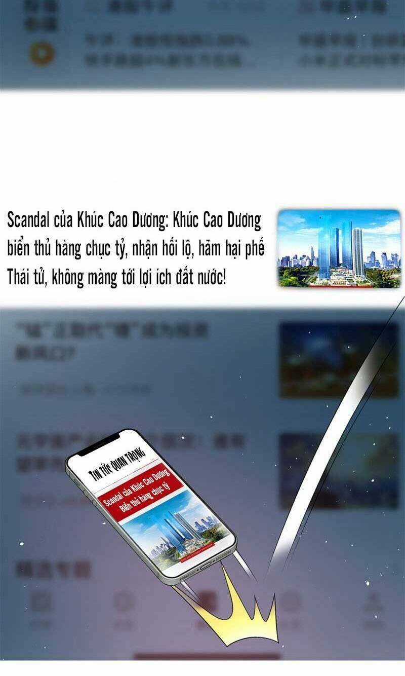 Bé Rồng Đột Kích! Mami Vừa Cay Vừa Độc Chapter 89 trang 23