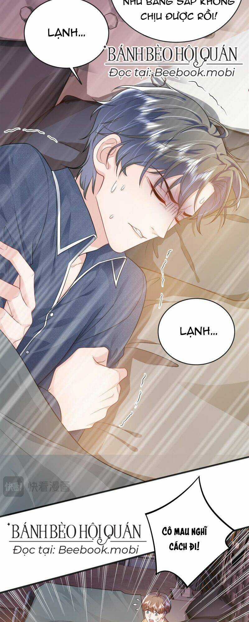 Bé Rồng Đột Kích! Mami Vừa Cay Vừa Độc Chapter 9 trang 13