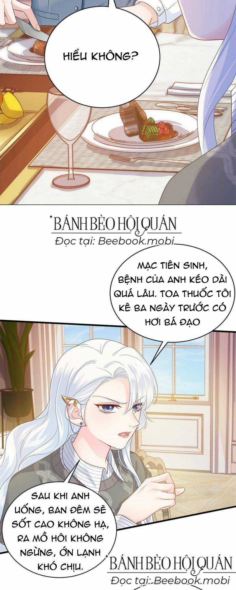 Bé Rồng Đột Kích! Mami Vừa Cay Vừa Độc Chapter 9 trang 4