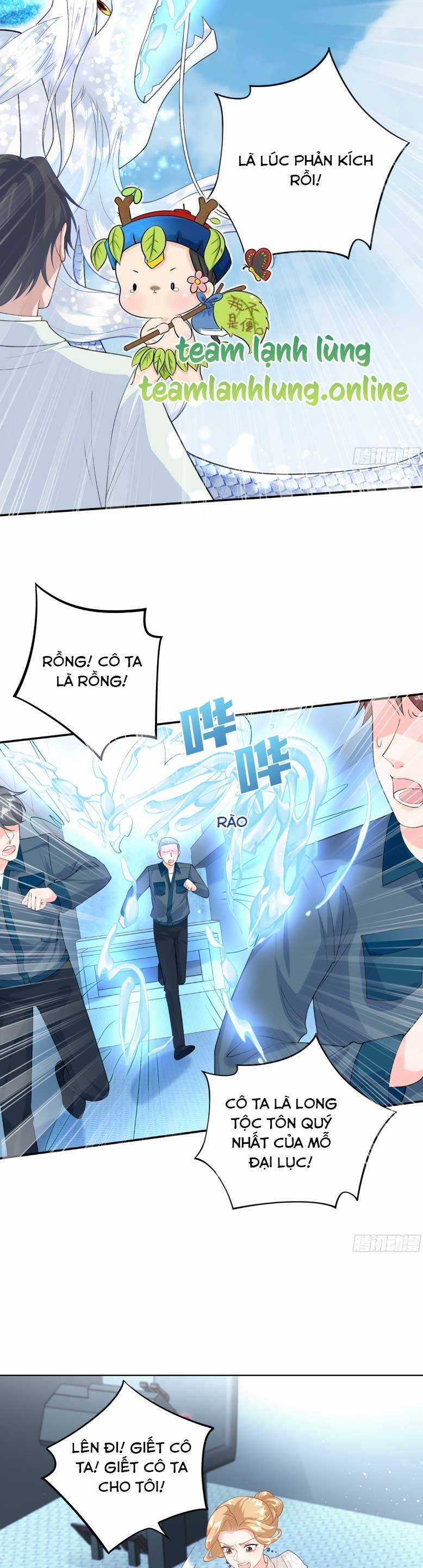 Bé Rồng Đột Kích! Mami Vừa Cay Vừa Độc Chapter 91 trang 10