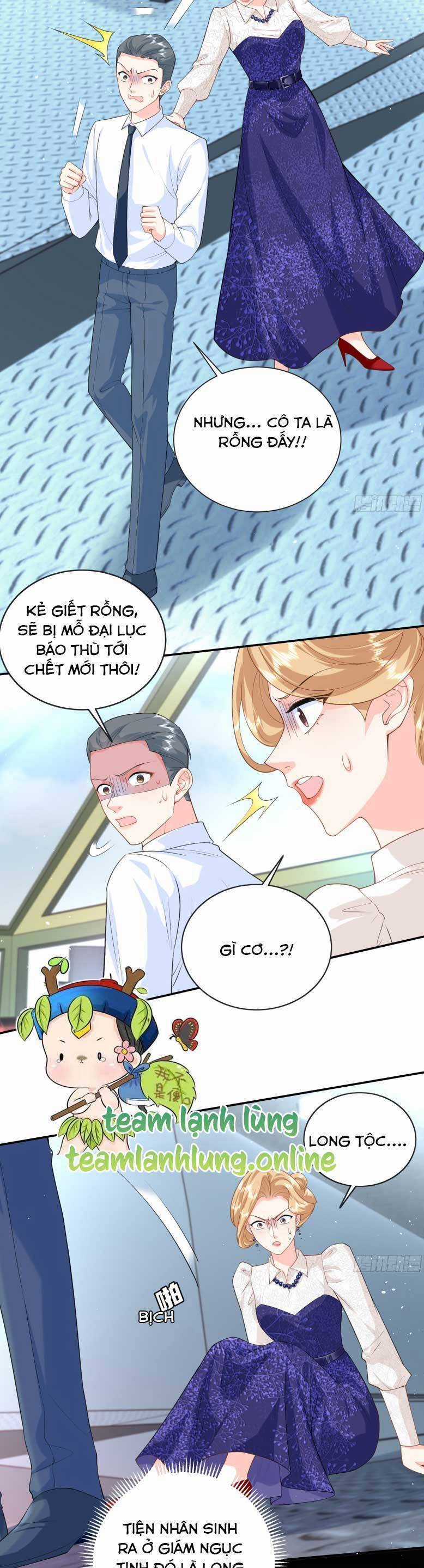 Bé Rồng Đột Kích! Mami Vừa Cay Vừa Độc Chapter 91 trang 11